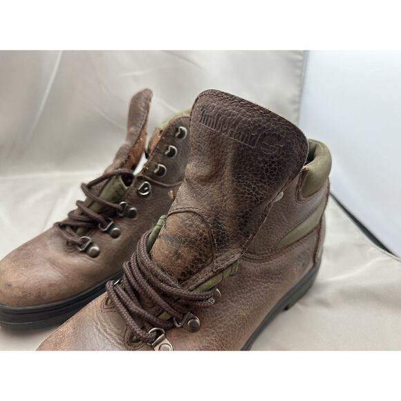 Timberland Vintage Women’s Field Boots Size 8.5M Great Condition - Picture 4 of 9